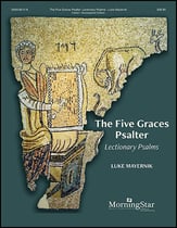 The Five Graces Psalter : Responsorial Psalms for Advent and Christmastide SATB choral sheet music cover